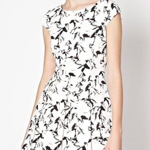 NWT French Connection Horse Print Dress Sz 10